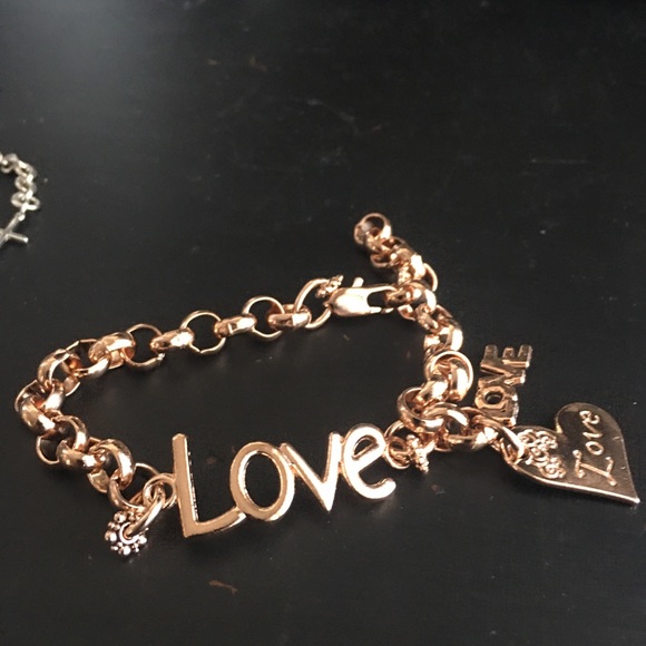 ROSEGOLD LOVE BRACELET - Picture 2 of 8